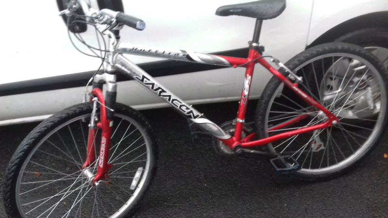 saracen 7005 aluminium bike